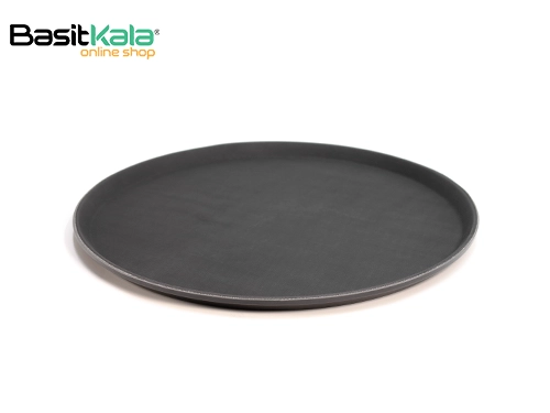 سینی گرد استپ دار 45 سانتی متری