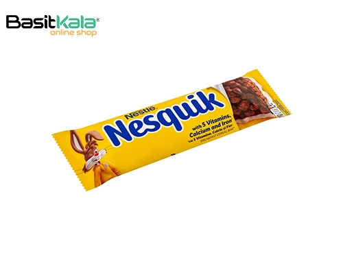 غلات بار نسکوئیک شکلاتی 25 گرم نستله