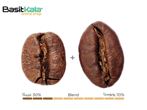 قهوه دوماس پریمیوم فول کافئین (بلِند) بسیط