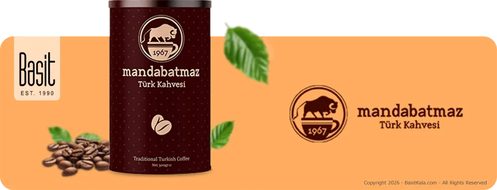 قهوه ترک مارک ماندا باتماز