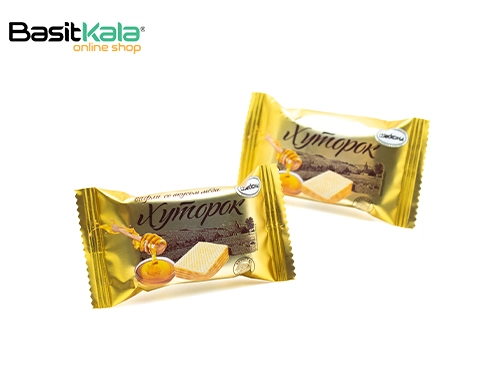 ویفر شیری با طعم عسل زیموپوک آکوند