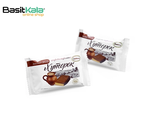 ویفر شیری با روکش شکلات زیموپوک آکوند