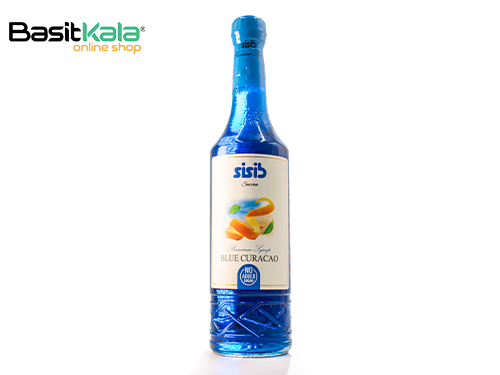 سیروپ بدون شکر بلوکاراسائو 700 میلی‌لیتری سی سیب