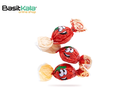 پاستیل مغز ژله‌ای با طعم توت فرنگی و ماست ژیوینکا کنتی