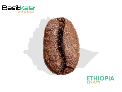 قهوه اتیوپی لکمپتی - عربیکا بسیط
