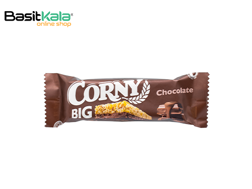 غلات بار با لایه شکلاتی 50 گرم کورنی بیگ