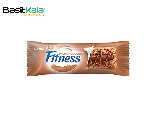 غلات بار شکلات شیری فیتنس 22.5 گرمی نستله