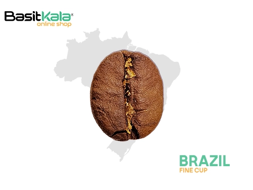 قهوه برزیل فاین کاپ - عربیکا بسیط