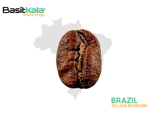 قهوه برزیل یلو بوربون - عربیکا بسیط