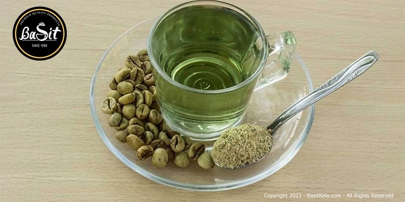روش مصرف قهوه سبز