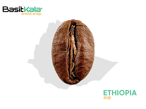 قهوه اتیوپی گوجی - عربیکا بسیط