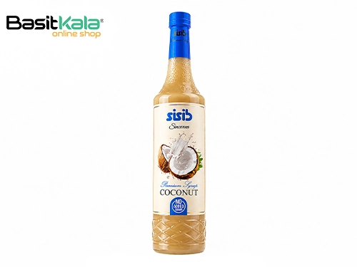 سیروپ نارگیل بدون شکر 700 میلی‌لیتری سی سیب