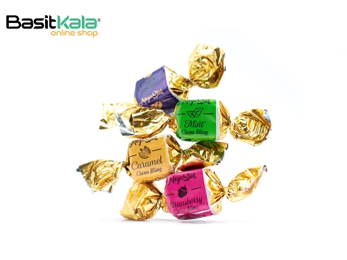 شکلات کاکائویی طعم‌دار مگا استار