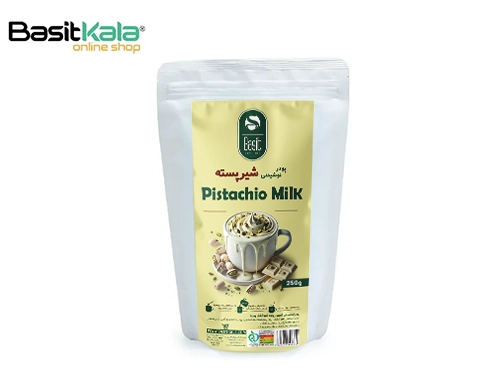 پودر نوشیدنی هات شیر پسته‌ بسیط