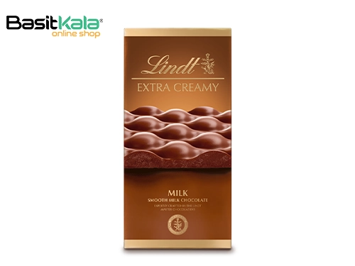 تابلت شکلات شیری اکسترا کرمی 80 گرمی لینت