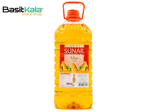 روغن ذرت 5 لیتری پلاستیکی سونار