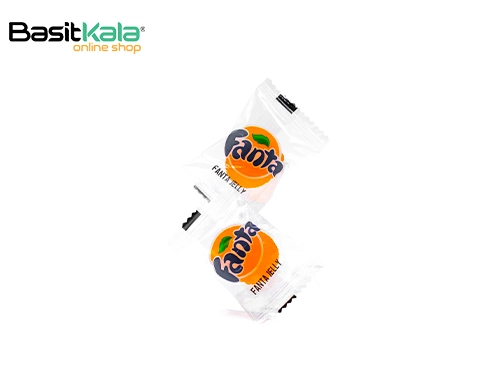 پاستیل 43 درصد طبیعی با طعم نوشابه فانتا دلوکس