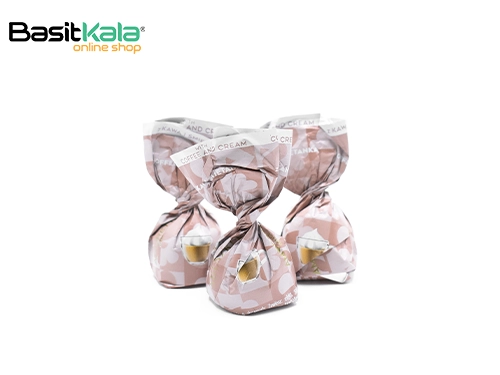 شکلات ترافل تلخ با مغز کرم شیری و قهوه آمورتا میشکو