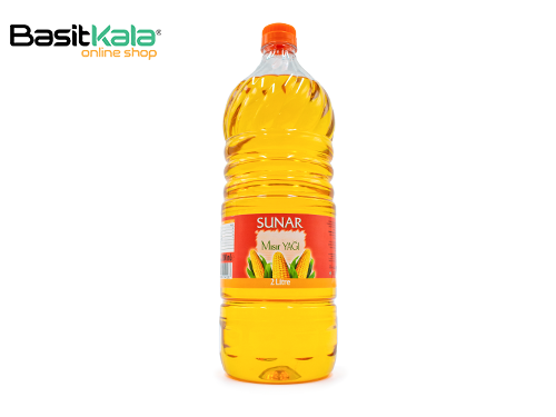 روغن ذرت 2 لیتری سونار