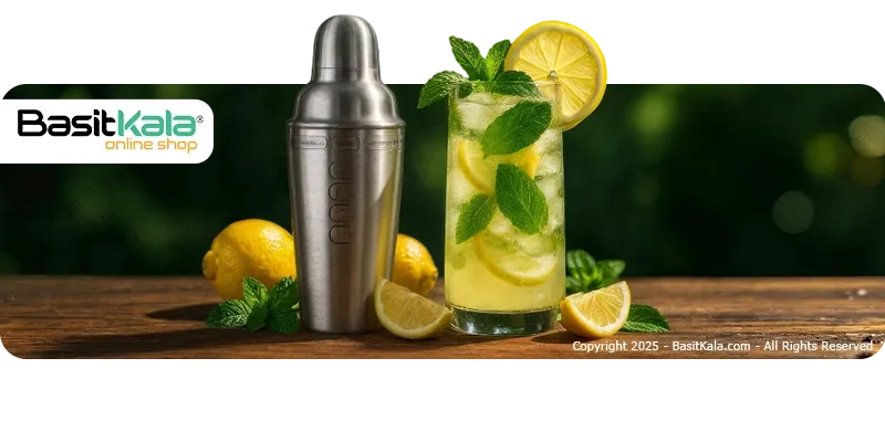 شیکر کابِلر یونیک لایف ۷۵۰ میلی‌لیتری