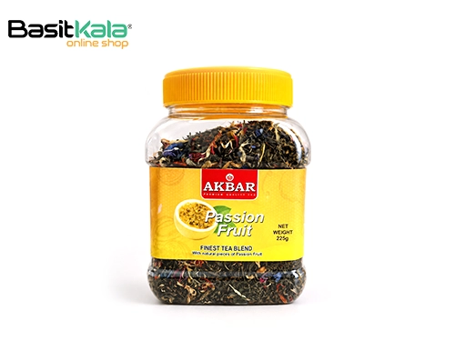 چای مراکشی پشن فروت 225 گرم اکبر