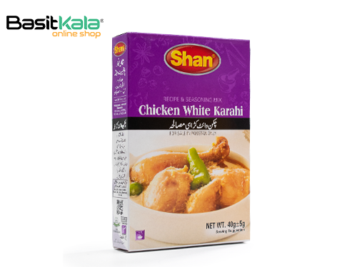 ادویه چیکن وایت کراهی ۴۰ گرم شان