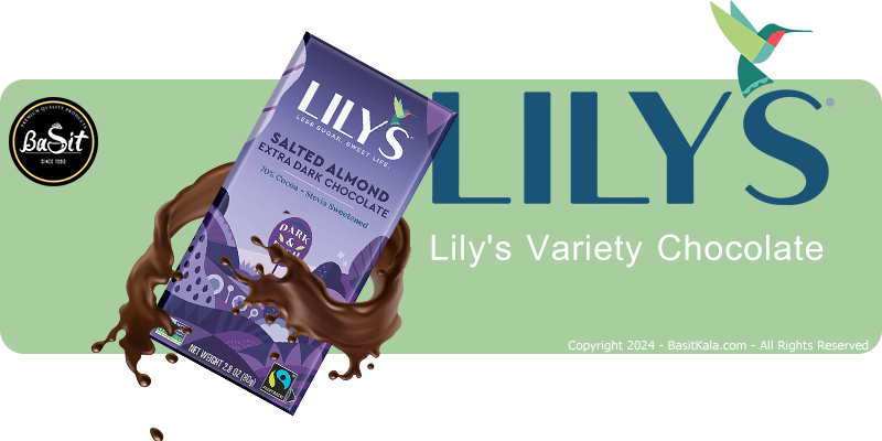 1. شکلات‌های لی لی Lily's Variety Chocolate
