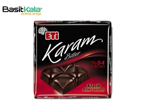 شکلات تلخ 54 درصد اتی کارام ETi karam