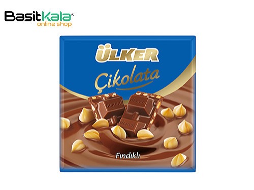 شکلات شیری با مغز فندق 65 گرم اولکر چیکولاتا Ulker Cikolata