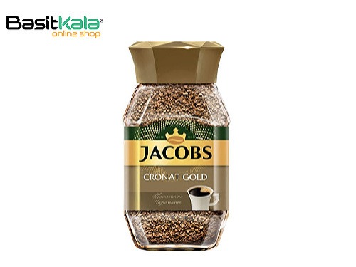 قهوه فوری جاکوبز ، مدل CRONAT GOLD ، وزن 100 گرمی