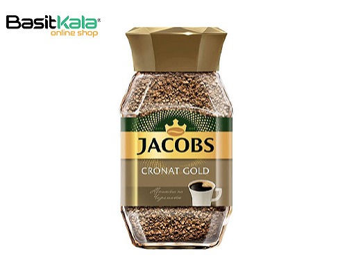 قهوه فوری جاکوبز ، مدل CRONAT GOLD ، وزن 200 گرمی