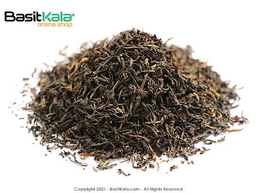 چای سیاه دیر دم ترکیبی اعلا 500 گرمی بسیط BASIT