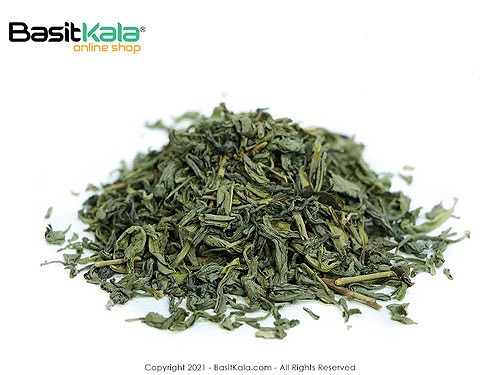 چای سبز ایرانی ممتاز بسیط Iranian green tea