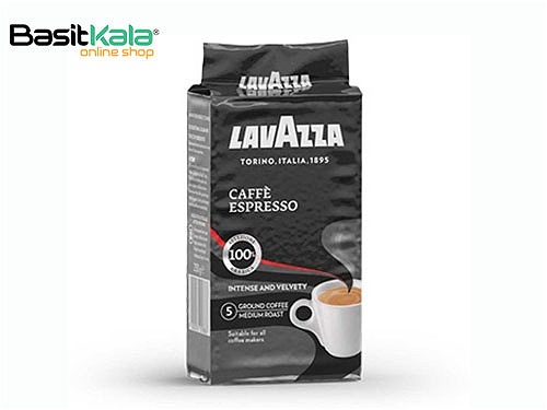 پودر قهوه لاواتزا 250 گرمی مدل Caffè Espresso