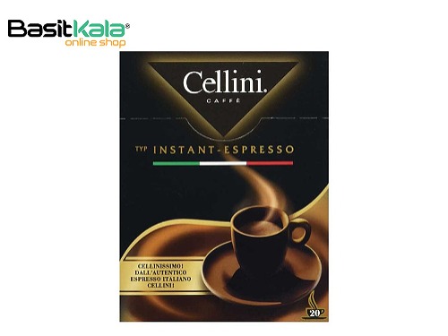 قهوه فوری اسپرسو cellini