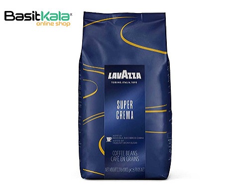 دان قهوه سوپر کرما لاواتزا (Super Crema) یک کیلویی