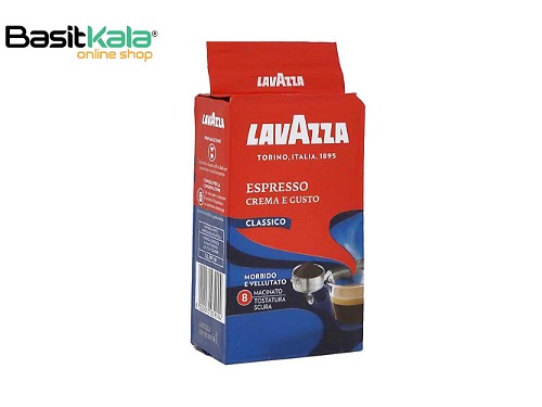 پودر قهوه لاواتزا 250 گرمی مدل Lavazza Crema e Gusto Classico