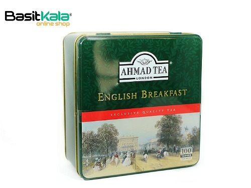 چای سیاه کیسه ای انگلیسی احمد Ahmad