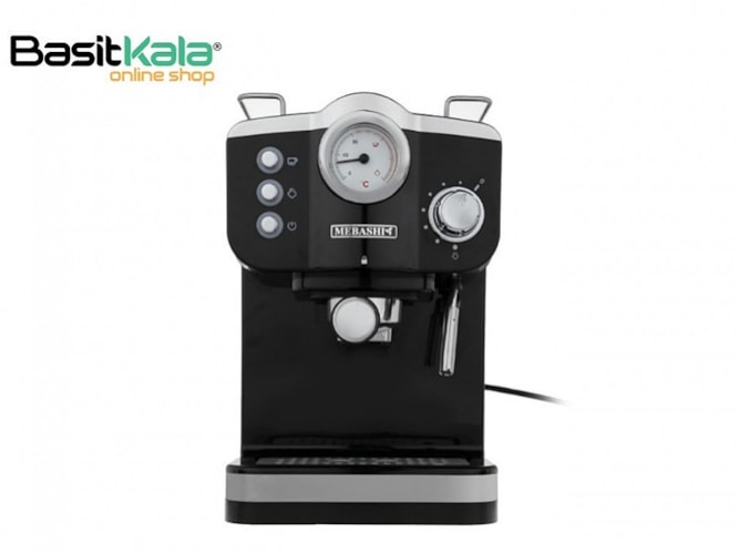قیمت، مشخصات و خرید دستگاه اسپرسوساز مباشی مدل MEECM2015 بسیط کالا