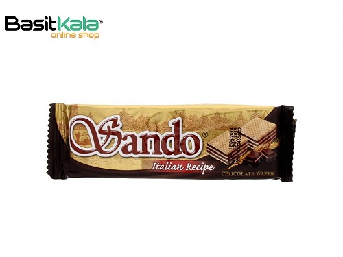 ویفر شکلاتی ساندو (Sando)