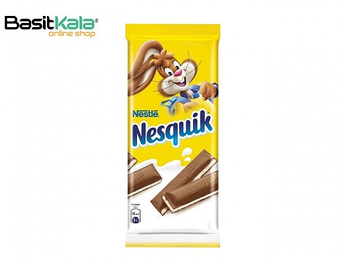 شکلات شیری 100 گرمی نستله نسکوئیک Nestle nesquik