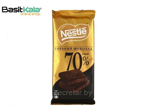 تابلت شکلات تلخ 70 درصد 90 گرمی نستله Nestle