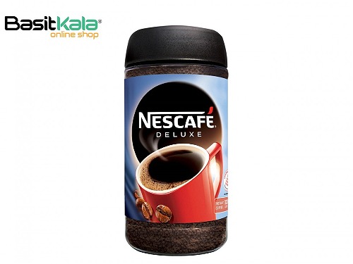 قهوه فوری دلوکس 200 گرمی نسکافه Nescafe Deluxe