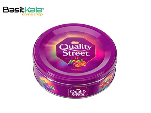 جعبه شکلات و تافی کوالیتی استریت 240 گرم نستله Nestle Quality Street