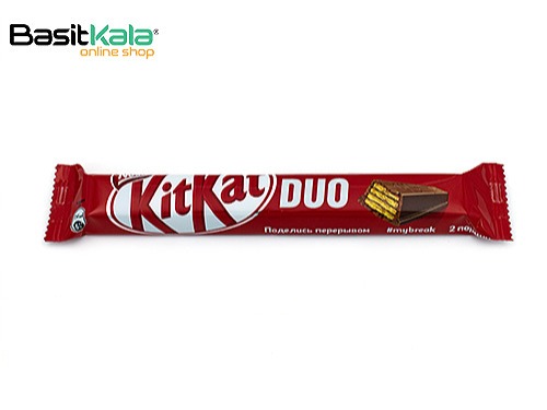 ویفر شکلات شیری دوئو (دوتکه) 58 گرمی کیت کت Kit Kat DOU