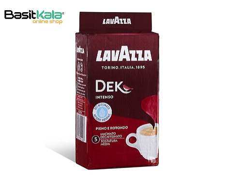 پودر قهوه بدون کافئین اینتسو 250 گرمی لاواتزا Lavazza Decaffeinated