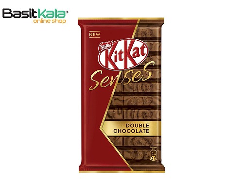شکلات تخته ای دبل چاکلت 112 گرمی کیت کت Kit Kat
