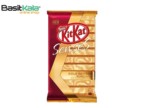 شکلات کاراملی و شیری 112 گرمی گلد ادیشن کیت ‌کت Kit Kat gold edition