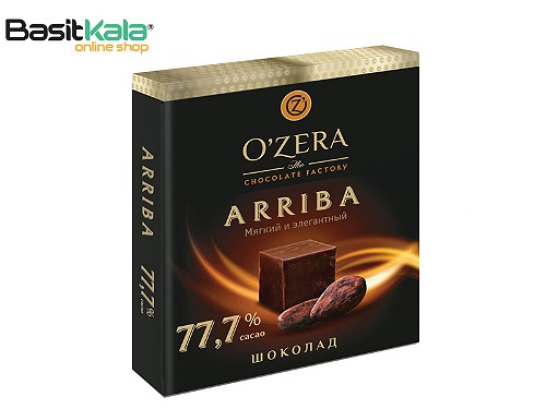 شکلات تلخ 77.7% آریبا اوزرا O’Zera Arriba