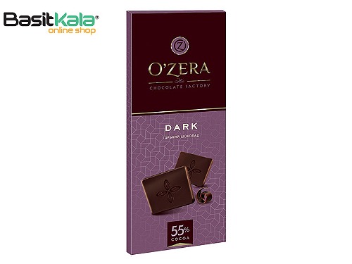 شکلات تلخ 55% اوزرا O’Zera
